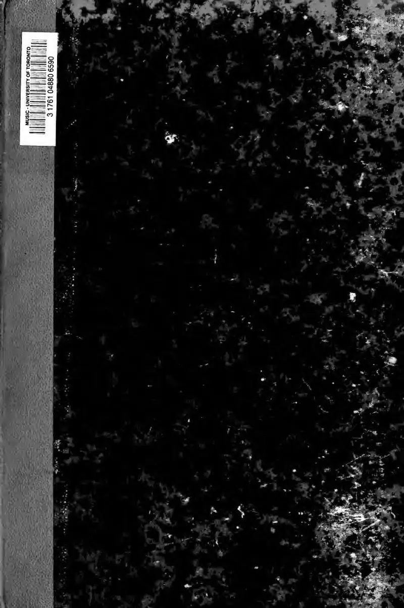 Первая страница нот «La fauvette du temple; opéra-comique en 3 actes. Paroles de Paul Burani et Eugène Humbert. Partition piano et chant réduite par l'auteur»