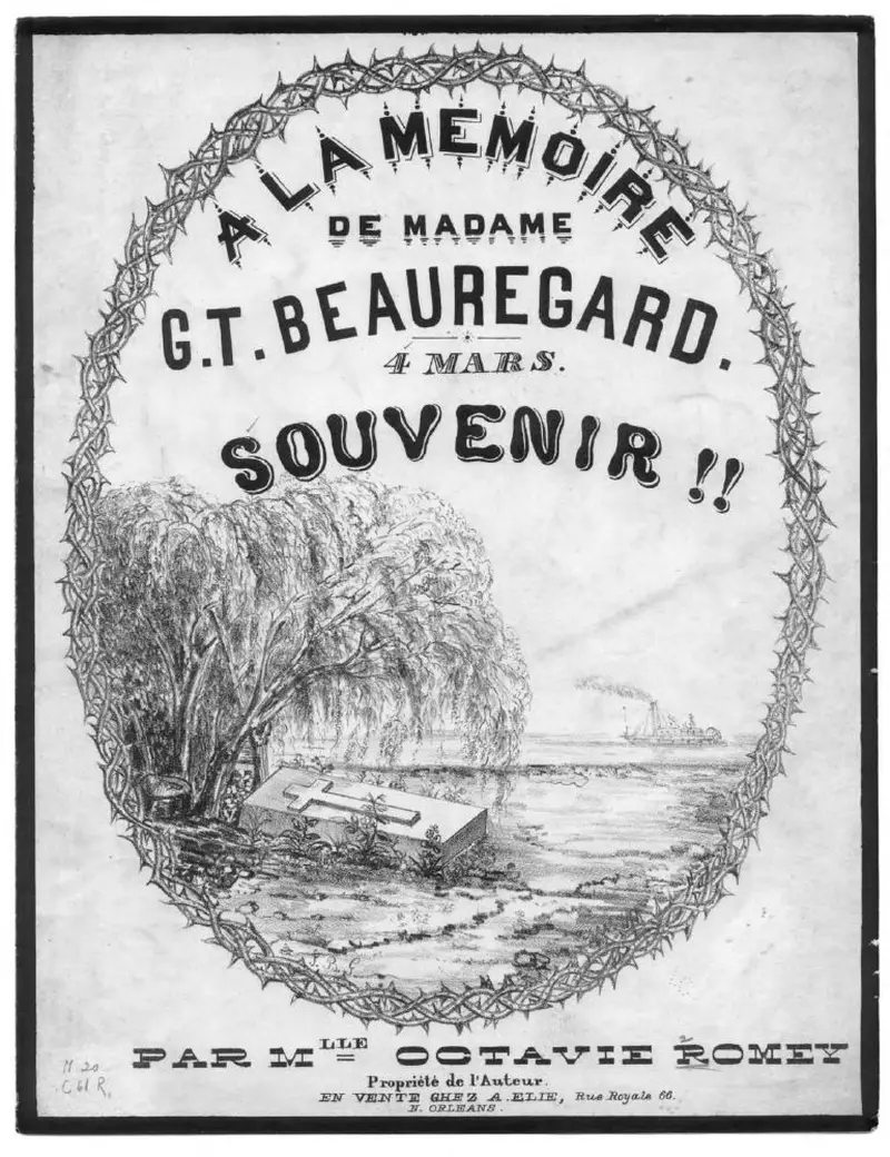 Первая страница нот «4 Mars souvenir»